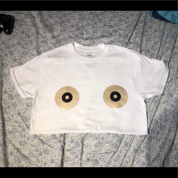 Vinyl Graphic Tee - Picture 1 of 1